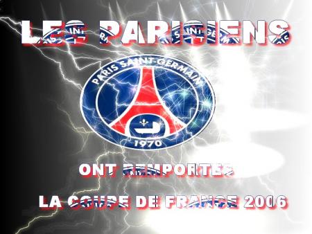 Montage de la victoire du PSG